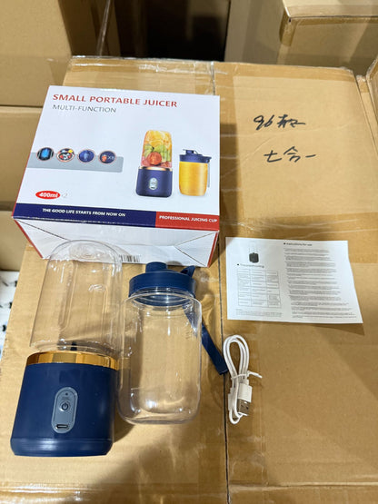 Portable USB Rechargeable Mini Juicer Blender