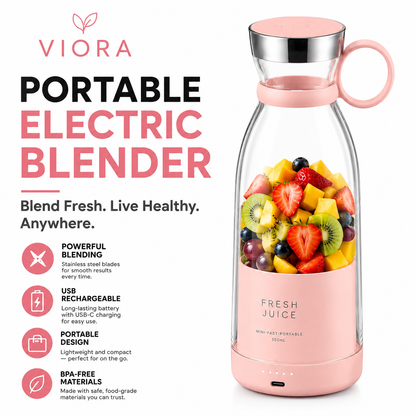 Viora™ - Portable Electric Blender