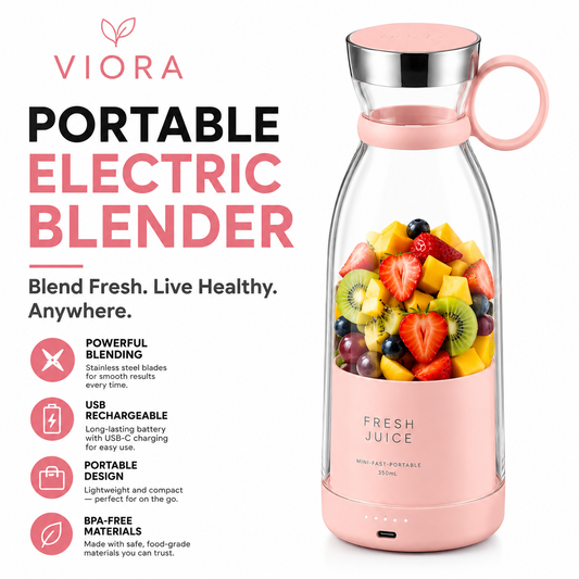 Viora™ - Portable Electric Blender