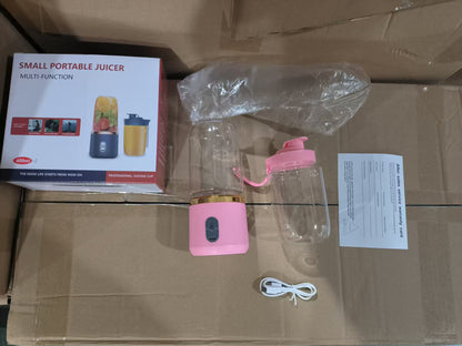 Portable USB Rechargeable Mini Juicer Blender